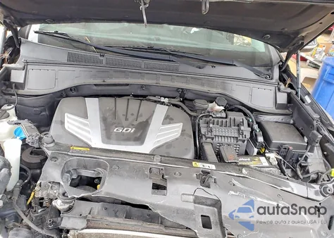 2016 Hyundai Santa Fe Se Ultimate из США, поврежденный, VIN KM8SR4HF7GU136056